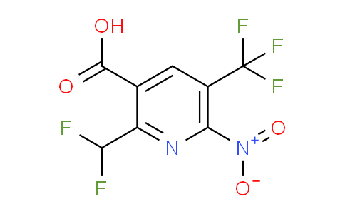 AM75009 | 1361703-75-4 | 2-(Difluoromethyl)-6-nitro-5-(trifluoromethyl)pyridine-3-carboxylic acid