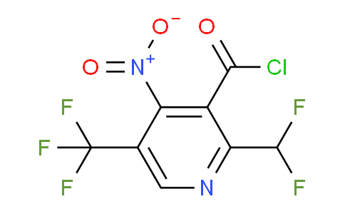 AM75014 | 1361764-23-9 | 2-(Difluoromethyl)-4-nitro-5-(trifluoromethyl)pyridine-3-carbonyl chloride