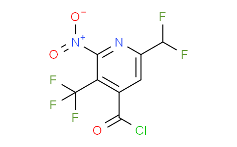 AM75015 | 1361764-29-5 | 6-(Difluoromethyl)-2-nitro-3-(trifluoromethyl)pyridine-4-carbonyl chloride