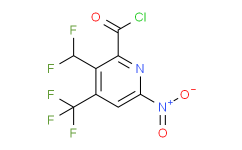 AM75016 | 1361786-00-6 | 3-(Difluoromethyl)-6-nitro-4-(trifluoromethyl)pyridine-2-carbonyl chloride