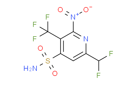 AM75017 | 1361833-94-4 | 6-(Difluoromethyl)-2-nitro-3-(trifluoromethyl)pyridine-4-sulfonamide