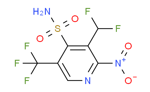 AM75018 | 1361464-37-0 | 3-(Difluoromethyl)-2-nitro-5-(trifluoromethyl)pyridine-4-sulfonamide