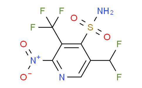AM75019 | 1361795-12-1 | 5-(Difluoromethyl)-2-nitro-3-(trifluoromethyl)pyridine-4-sulfonamide