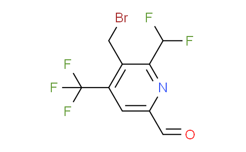 AM75022 | 1361786-67-5 | 3-(Bromomethyl)-2-(difluoromethyl)-4-(trifluoromethyl)pyridine-6-carboxaldehyde
