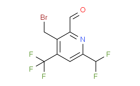 AM75023 | 1361765-53-8 | 3-(Bromomethyl)-6-(difluoromethyl)-4-(trifluoromethyl)pyridine-2-carboxaldehyde