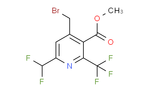 AM75026 | 1361821-93-3 | Methyl 4-(bromomethyl)-6-(difluoromethyl)-2-(trifluoromethyl)pyridine-3-carboxylate