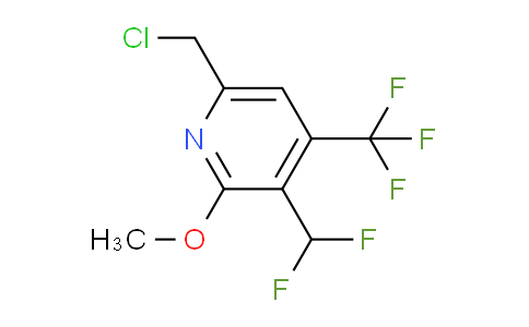 AM75030 | 1361735-17-2 | 6-(Chloromethyl)-3-(difluoromethyl)-2-methoxy-4-(trifluoromethyl)pyridine
