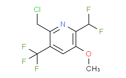 AM75031 | 1361772-32-8 | 2-(Chloromethyl)-6-(difluoromethyl)-5-methoxy-3-(trifluoromethyl)pyridine