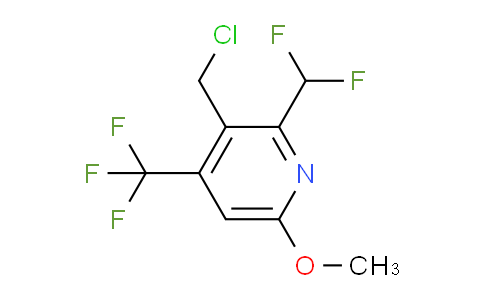 AM75032 | 1361907-49-4 | 3-(Chloromethyl)-2-(difluoromethyl)-6-methoxy-4-(trifluoromethyl)pyridine