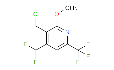 AM75033 | 1361919-84-7 | 3-(Chloromethyl)-4-(difluoromethyl)-2-methoxy-6-(trifluoromethyl)pyridine
