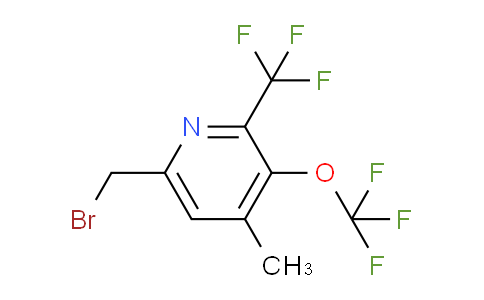 AM75034 | 1361707-50-7 | 6-(Bromomethyl)-4-methyl-3-(trifluoromethoxy)-2-(trifluoromethyl)pyridine