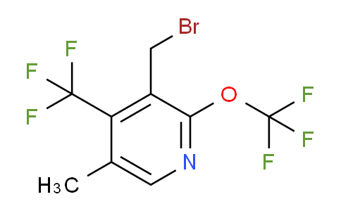 AM75035 | 1361793-81-8 | 3-(Bromomethyl)-5-methyl-2-(trifluoromethoxy)-4-(trifluoromethyl)pyridine