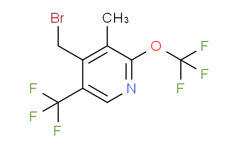 AM75036 | 1361753-23-2 | 4-(Bromomethyl)-3-methyl-2-(trifluoromethoxy)-5-(trifluoromethyl)pyridine