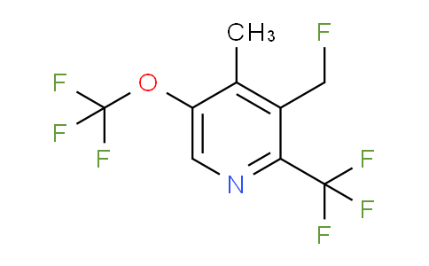 AM75038 | 1361833-92-2 | 3-(Fluoromethyl)-4-methyl-5-(trifluoromethoxy)-2-(trifluoromethyl)pyridine