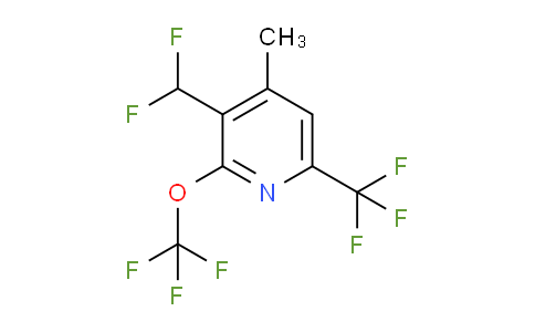 AM75039 | 1361923-46-7 | 3-(Difluoromethyl)-4-methyl-2-(trifluoromethoxy)-6-(trifluoromethyl)pyridine