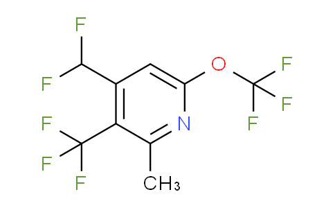 AM75040 | 1361714-11-5 | 4-(Difluoromethyl)-2-methyl-6-(trifluoromethoxy)-3-(trifluoromethyl)pyridine