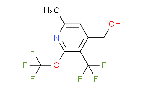 AM75042 | 1361731-53-4 | 6-Methyl-2-(trifluoromethoxy)-3-(trifluoromethyl)pyridine-4-methanol