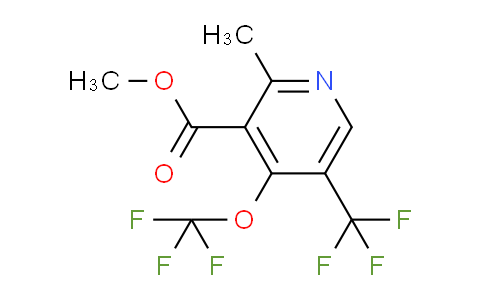 AM75044 | 1361796-14-6 | Methyl 2-methyl-4-(trifluoromethoxy)-5-(trifluoromethyl)pyridine-3-carboxylate