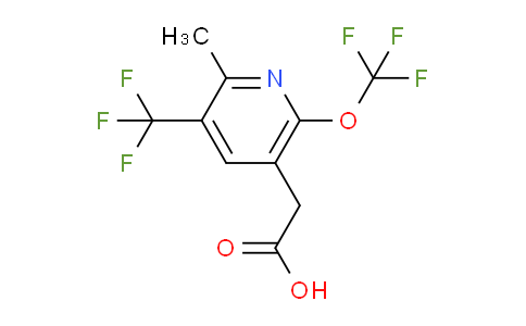 AM75047 | 1361756-67-3 | 2-Methyl-6-(trifluoromethoxy)-3-(trifluoromethyl)pyridine-5-acetic acid
