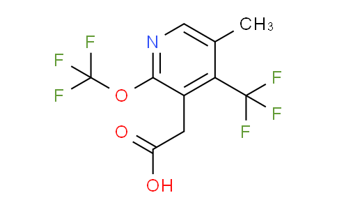 AM75048 | 1361796-85-1 | 5-Methyl-2-(trifluoromethoxy)-4-(trifluoromethyl)pyridine-3-acetic acid