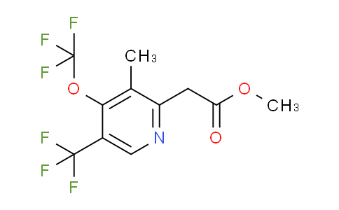 AM75049 | 1361774-46-0 | Methyl 3-methyl-4-(trifluoromethoxy)-5-(trifluoromethyl)pyridine-2-acetate