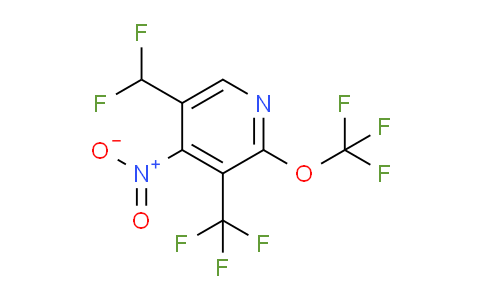 AM75052 | 1361922-29-3 | 5-(Difluoromethyl)-4-nitro-2-(trifluoromethoxy)-3-(trifluoromethyl)pyridine