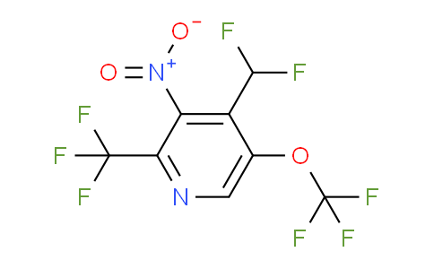 AM75053 | 1361913-26-9 | 4-(Difluoromethyl)-3-nitro-5-(trifluoromethoxy)-2-(trifluoromethyl)pyridine