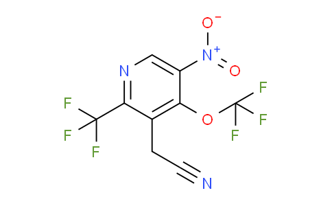 AM75054 | 1361794-66-2 | 5-Nitro-4-(trifluoromethoxy)-2-(trifluoromethyl)pyridine-3-acetonitrile