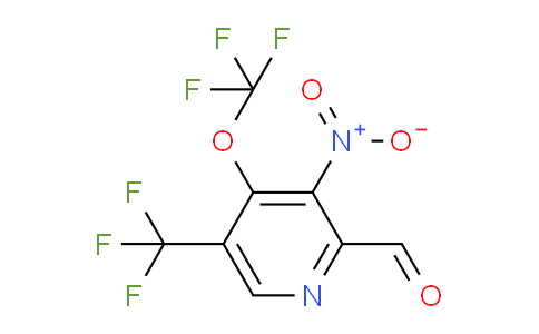 AM75060 | 1361914-16-0 | 3-Nitro-4-(trifluoromethoxy)-5-(trifluoromethyl)pyridine-2-carboxaldehyde