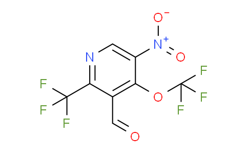 AM75061 | 1361889-00-0 | 5-Nitro-4-(trifluoromethoxy)-2-(trifluoromethyl)pyridine-3-carboxaldehyde