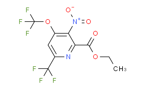 AM75063 | 1361787-87-2 | Ethyl 3-nitro-4-(trifluoromethoxy)-6-(trifluoromethyl)pyridine-2-carboxylate