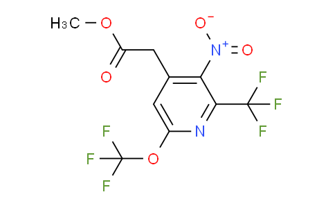 AM75067 | 1361806-65-6 | Methyl 3-nitro-6-(trifluoromethoxy)-2-(trifluoromethyl)pyridine-4-acetate