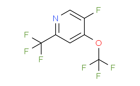 AM75068 | 1806126-59-9 | 5-Fluoro-4-(trifluoromethoxy)-2-(trifluoromethyl)pyridine