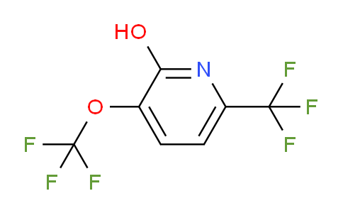 AM75069 | 1804592-33-3 | 2-Hydroxy-3-(trifluoromethoxy)-6-(trifluoromethyl)pyridine