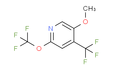 AM75070 | 1803480-62-7 | 5-Methoxy-2-(trifluoromethoxy)-4-(trifluoromethyl)pyridine