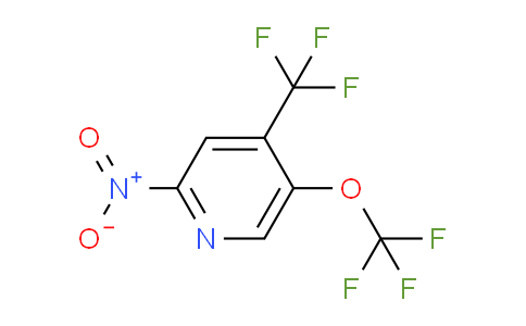 AM75071 | 1804298-78-9 | 2-Nitro-5-(trifluoromethoxy)-4-(trifluoromethyl)pyridine