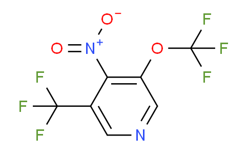 AM75072 | 1803909-91-2 | 4-Nitro-3-(trifluoromethoxy)-5-(trifluoromethyl)pyridine