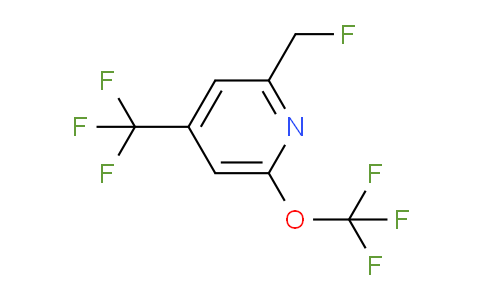 AM75073 | 1804610-72-7 | 2-(Fluoromethyl)-6-(trifluoromethoxy)-4-(trifluoromethyl)pyridine