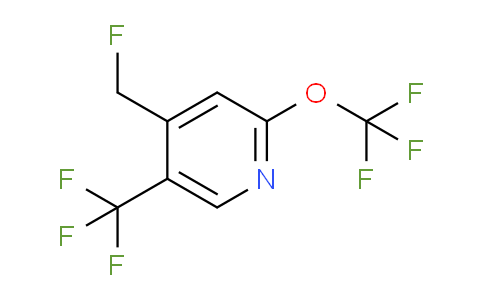 AM75074 | 1804541-10-3 | 4-(Fluoromethyl)-2-(trifluoromethoxy)-5-(trifluoromethyl)pyridine