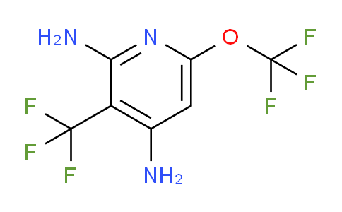 AM75075 | 1804298-58-5 | 2,4-Diamino-6-(trifluoromethoxy)-3-(trifluoromethyl)pyridine