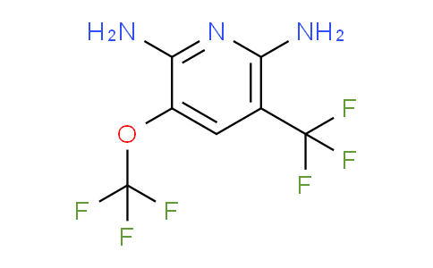 AM75076 | 1804596-87-9 | 2,6-Diamino-3-(trifluoromethoxy)-5-(trifluoromethyl)pyridine