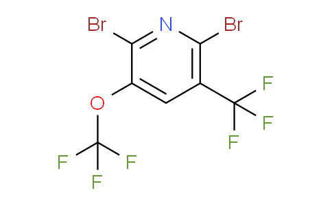 AM75077 | 1804023-52-6 | 2,6-Dibromo-3-(trifluoromethoxy)-5-(trifluoromethyl)pyridine