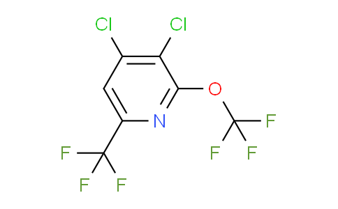 AM75078 | 1804300-78-4 | 3,4-Dichloro-2-(trifluoromethoxy)-6-(trifluoromethyl)pyridine