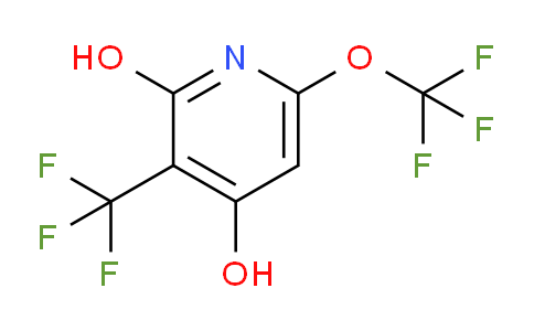 AM75079 | 1804611-32-2 | 2,4-Dihydroxy-6-(trifluoromethoxy)-3-(trifluoromethyl)pyridine