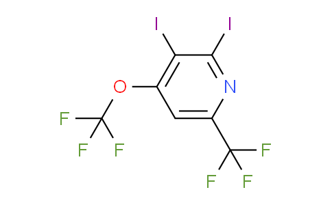 AM75080 | 1803638-06-3 | 2,3-Diiodo-4-(trifluoromethoxy)-6-(trifluoromethyl)pyridine
