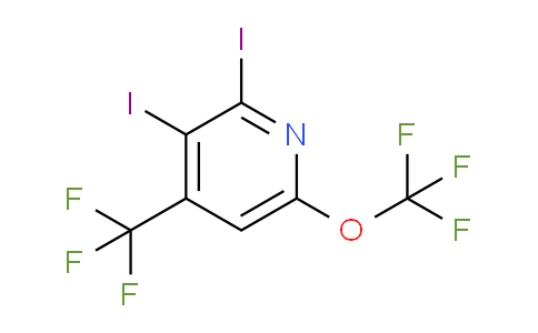 AM75081 | 1804566-09-3 | 2,3-Diiodo-6-(trifluoromethoxy)-4-(trifluoromethyl)pyridine