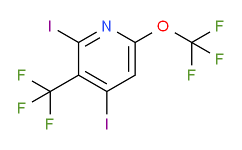 AM75082 | 1804566-12-8 | 2,4-Diiodo-6-(trifluoromethoxy)-3-(trifluoromethyl)pyridine