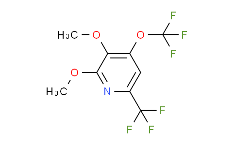AM75085 | 1804523-38-3 | 2,3-Dimethoxy-4-(trifluoromethoxy)-6-(trifluoromethyl)pyridine
