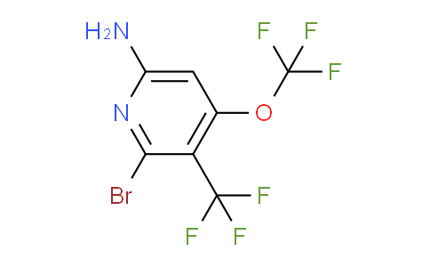 AM75088 | 1803548-46-0 | 6-Amino-2-bromo-4-(trifluoromethoxy)-3-(trifluoromethyl)pyridine