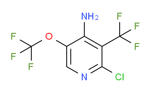 AM75090 | 1804518-48-6 | 4-Amino-2-chloro-5-(trifluoromethoxy)-3-(trifluoromethyl)pyridine